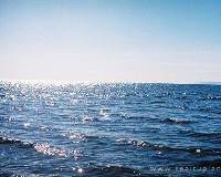 好看一直很喜欢这片蔚蓝色的海洋干净又漂亮图片