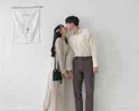 浪漫唯美的情侣拥抱亲吻手机壁纸图片