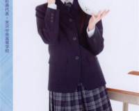 可爱唯美的日本校服女生高清写真壁纸图片