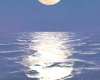 海上生明月唯美浪漫手机壁纸图片