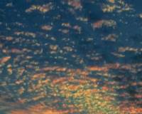仿若仙境的夕阳唯美天空云朵风景手机壁纸图片