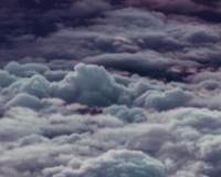 九千米之上的彩色云海唯美风景图片壁纸