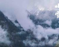 小雪节气西藏雪山风景高清图片