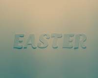Easter英文复活节简约渐变色背景图片
