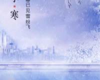 严寒已见雪纷飞最新小寒雪景唯美二十四节气图片