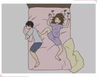 床上情侣图片 情侣卧室图片