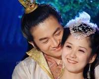 中国明星古装情侣图片 古装电视剧明星情侣图片