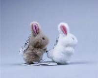 两只情侣兔子图片 两只兔子的爱情图片