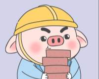 2021热门的卡通猪猪情头 超萌可爱情侣头像图片