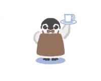 微信图片头像超萌可爱卡通小企鹅