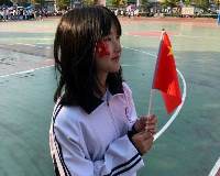 我爱中国五星红旗高清头像图片