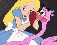 迪士尼动画爱丽丝梦游仙境主角爱丽丝头像图片