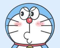 可爱哆啦A梦表情主题卡通头像图片