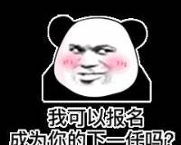 撩妹必备的熊猫头土味情话表情包图片带字