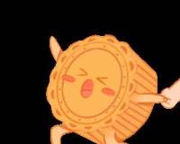 中秋节月饼GIF表情包图片