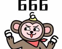 卡通/创意/666动物猴子表情包图片