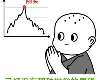基金理财股票跌呆滞表情包方形海报图片