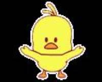 可爱的小黄鸭微信qq表情包图片