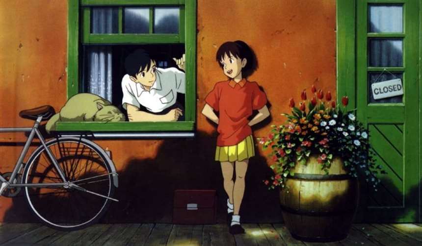 那些年触动人心的宫崎骏动漫_动漫图片库