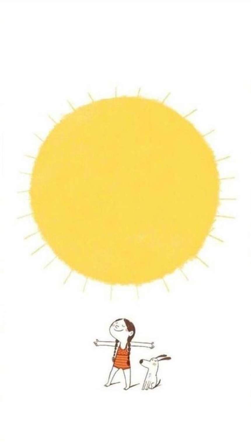 去找一个像太阳一样的人_动漫图片库