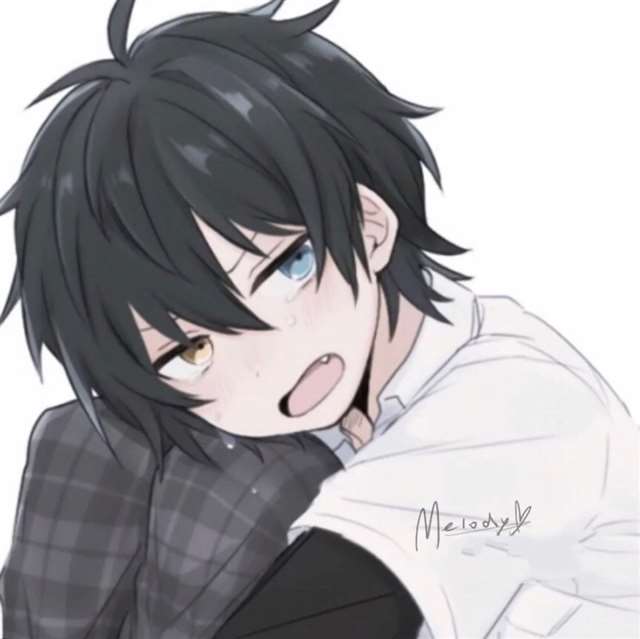 动漫男生头像:笑而不语是一种成长,痛而不言是一种经历
