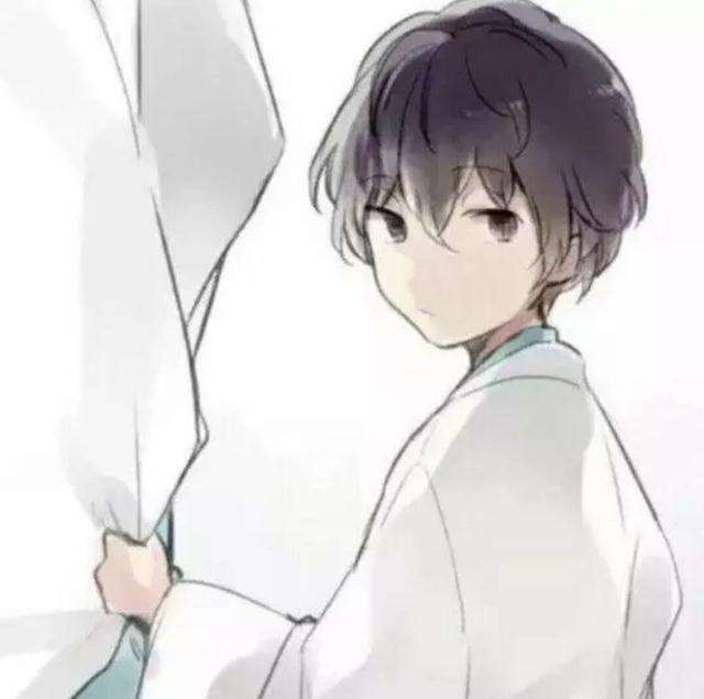动漫男生头像:你知道什么最痛吗?那就是爱而不得