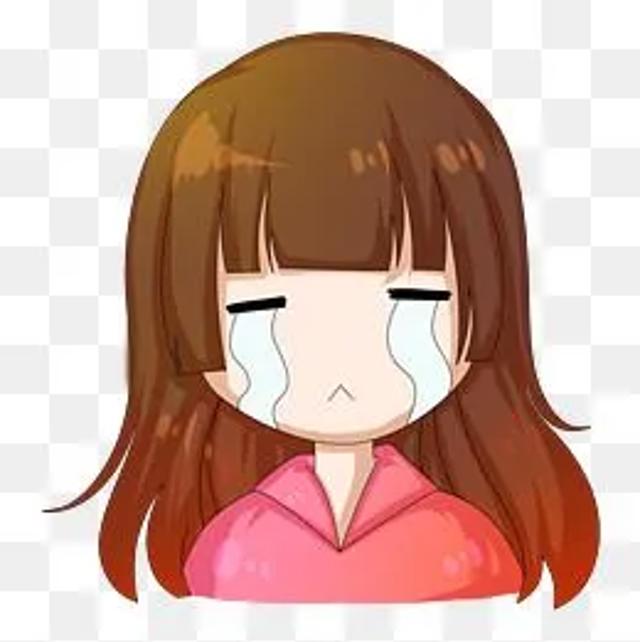 小女孩哭表情剪纸图片 手工剪纸图片大全简单-蒲城教育文学网