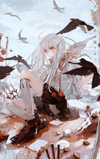 风格迥异的少女插画_第一眼就吸引人的图片-技术知识-ctm教育ppt网