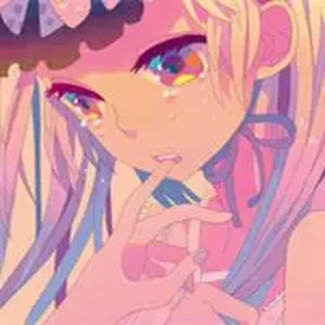 二次元哭泣头像