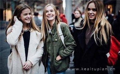 欧美闺蜜图片时尚-好看闺蜜图片