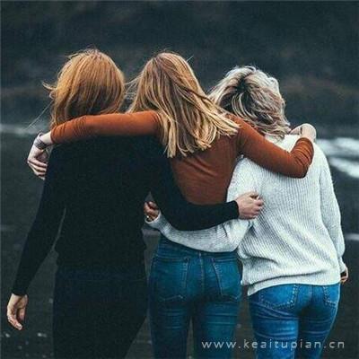 欧美闺蜜图片时尚-好看闺蜜图片