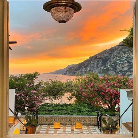 唯美的夕阳风景图片_浪漫夕阳图片唯美