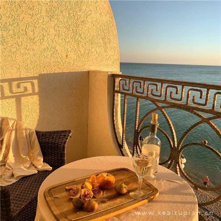 唯美的夕阳风景图片_浪漫夕阳图片唯美