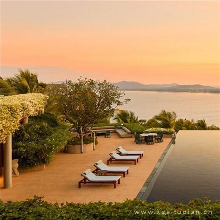 唯美的夕阳风景图片_浪漫夕阳图片唯美