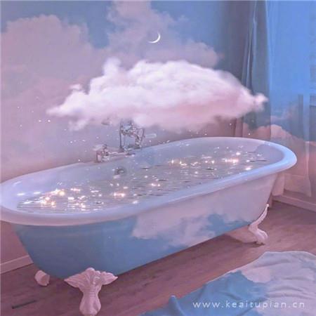 微信朋友圈背景图片仙气（朋友圈背景图唯美浪漫）