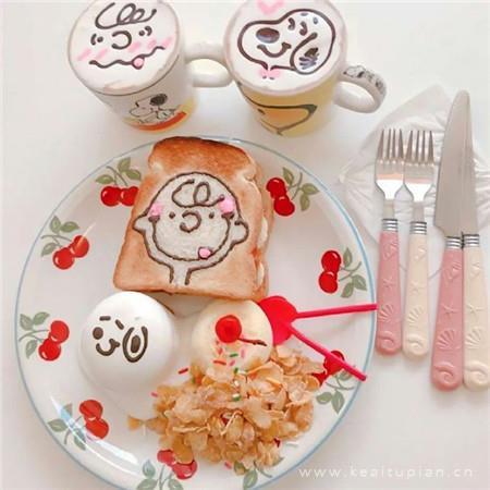 治愈系美食图片|食物背景图可爱