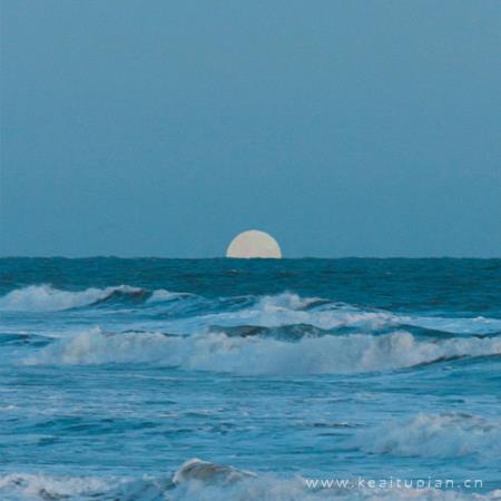 唯美大海背景图片高清|海景图片唯美超清大海