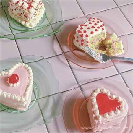 粉色系唯美图片 浪漫粉色背景图片