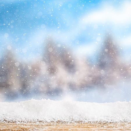 唯美下雪背景图片大全_下雪背景图高清