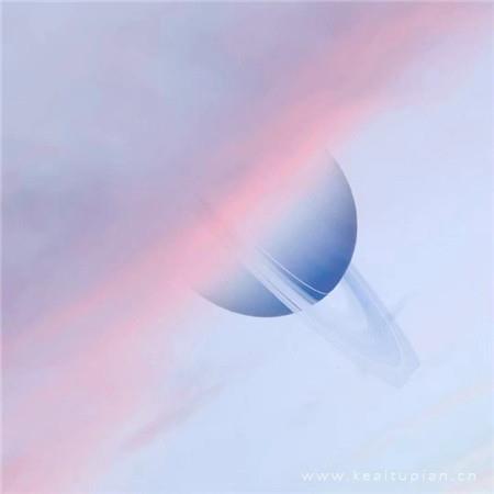 温柔的图片唯美天空 温柔天空背景图