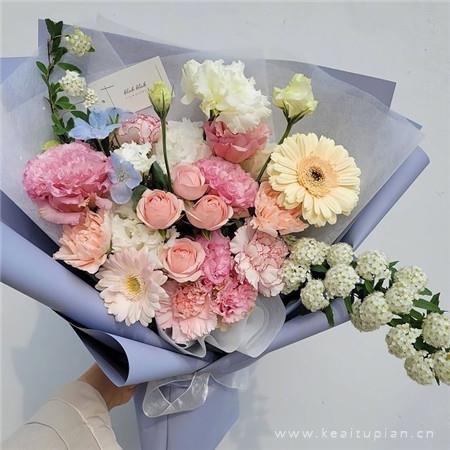 2022流行花束图片大全_2022年花束图片唯美