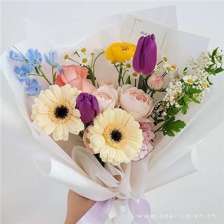 2022流行花束图片大全_2022年花束图片唯美