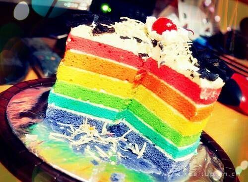 唯美好看的甜品美食图片丨你是年少的欢喜