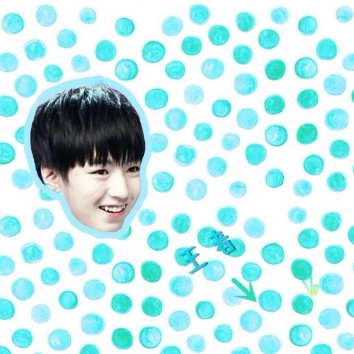 tfboys版自制可爱微信朋友圈唯美壁纸图片