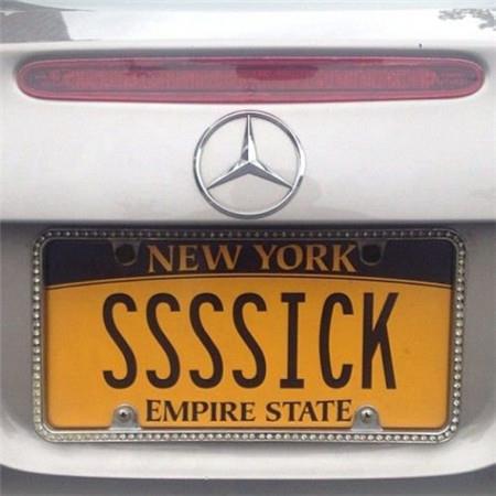 热门个性车牌号高清图片大全