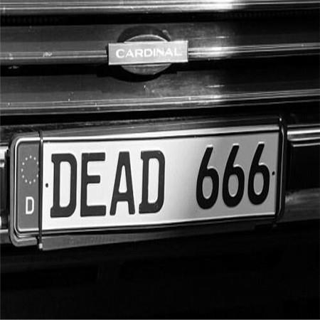 热门个性车牌号高清图片大全