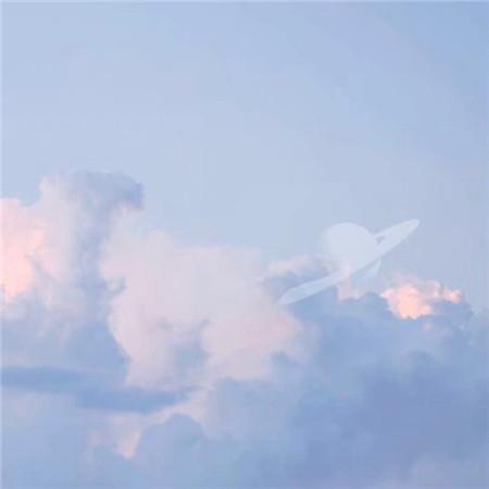 唯美高清蓝天白云朋友圈壁纸图片