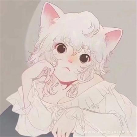 二次元可爱女生唯美背景图片大全