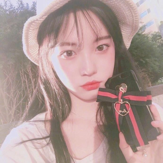 超美小清新女生微信精选头像图片