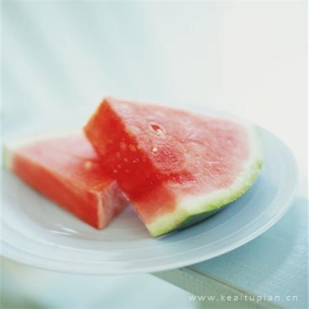 唯美的西瓜微信背景图片大全